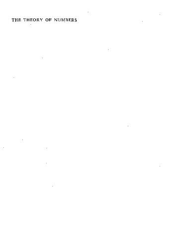 ﻿نظریه اعداد