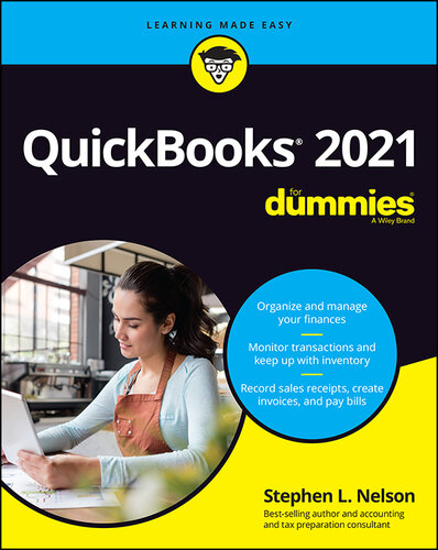 ﻿QuickBooks 2021 For Dummies