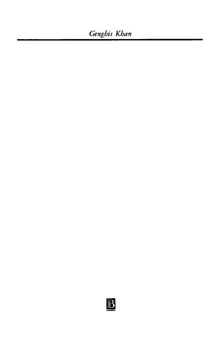 ﻿چنگیز خان: زندگی و میراث او