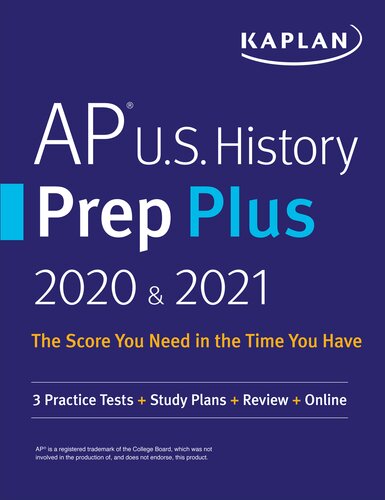 ﻿AP US History Prep Plus 2020