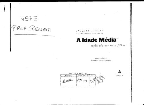 ﻿قرون وسطی برای فرزندانم توضیح داده شد