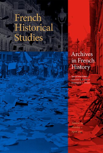 ﻿آرشیو در تاریخ فرانسه