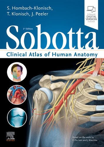 ﻿Sobotta Clinical Atlas of Human Anatomy، یک جلد، انگلیسی