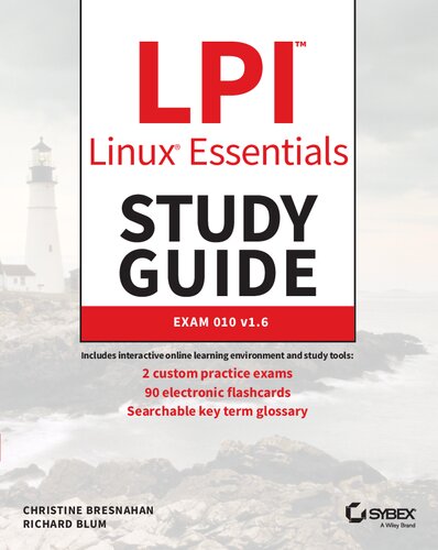 ﻿LPI Linux Essentials Study Guide: Exam 010 v1.6