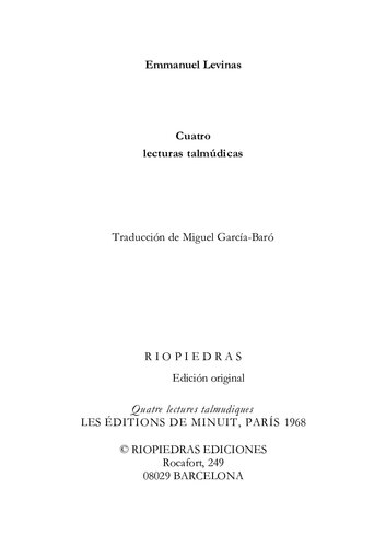 ﻿چهار قرائت تلمودی