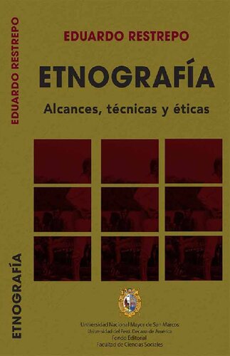 ﻿قوم نگاری. دامنه، تکنیک ها و اخلاق