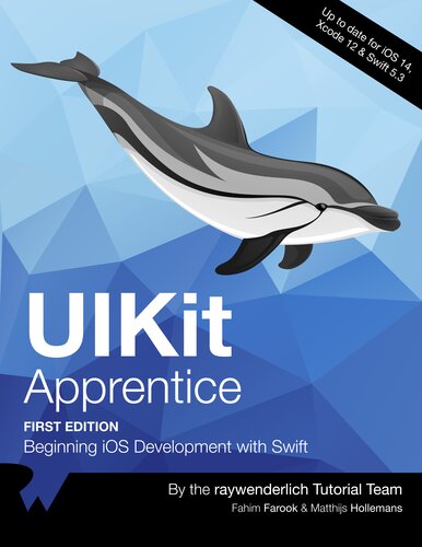 ﻿UIKit Apprentice: شروع توسعه iOS با Swift