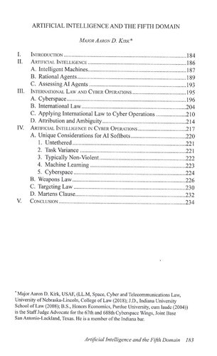 ﻿هوش مصنوعی و دامنه پنجم