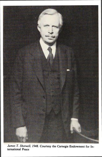 ﻿جیمز تی شاتول و ظهور انترناسیونالیسم در آمریکا