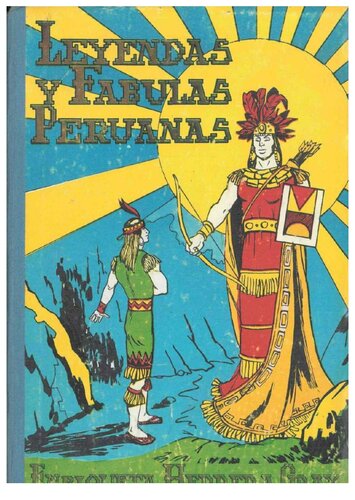 ﻿افسانه ها و افسانه های پرو