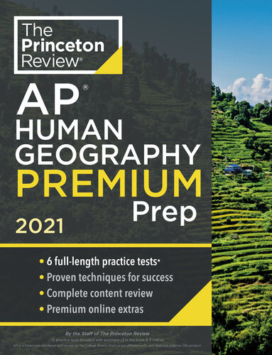 ﻿6 تست عملی + مرور کامل محتوای + استراتژی ها و تکنیک ها AP Human Geography Premium