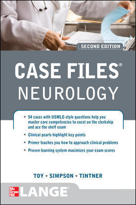 ﻿Case Files Neurology, 2E [PDF واقعی]