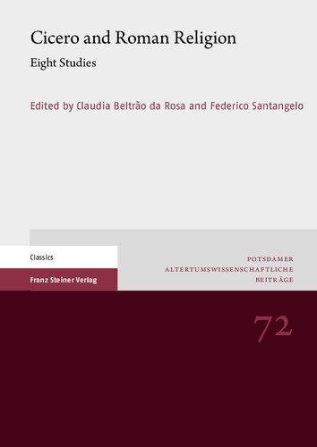﻿سیسرو و دین رومی: هشت مطالعه
