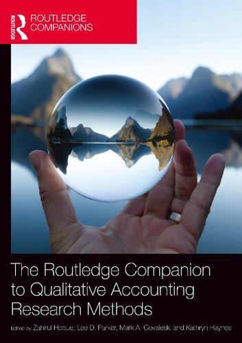 ﻿همراه Routledge به روشهای تحقیق حسابداری کیفی