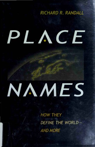 ﻿نام مکان ها: چگونه جهان را تعریف می کنند - و موارد دیگر