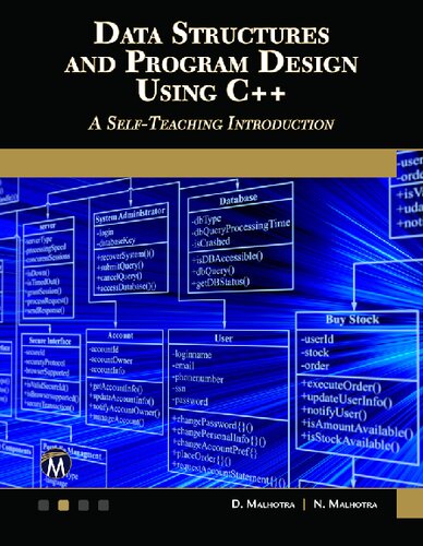 ﻿ساختارهای داده و طراحی برنامه با استفاده از C++