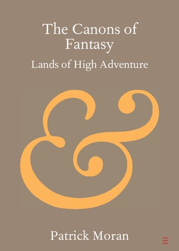 ﻿Canons of Fantasy: Lands of High Adventure