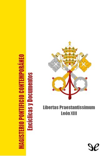 ﻿Libertas Praestantissimum