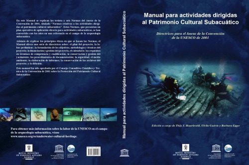 ﻿راهنمای فعالیت های با هدف میراث فرهنگی زیر آب