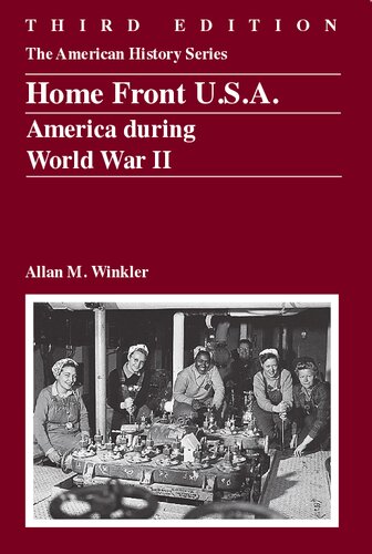 ﻿Home Front USA: آمریکا در طول جنگ جهانی دوم