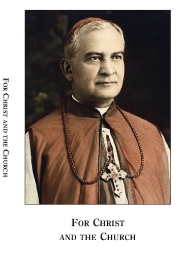 ﻿برای مسیح و کلیسا: گزیده‌ای از نامه‌های متبرک جورج ماتولایتیس، MIC، بازسازی‌کننده، جماعت ماریان از لقاح معصوم