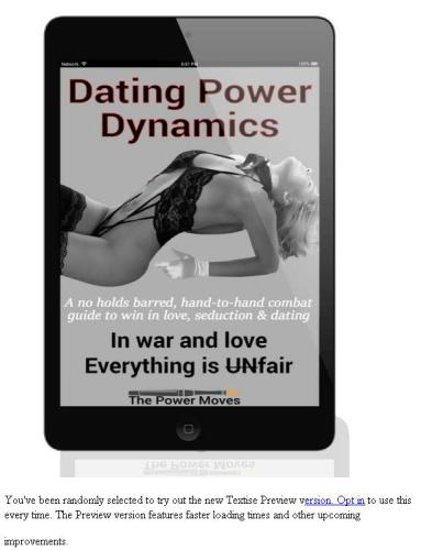 ﻿Dating Power Dynamics (مقالات برتر)