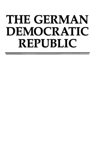 ﻿جمهوری دموکراتیک آلمان: جستجوی هویت