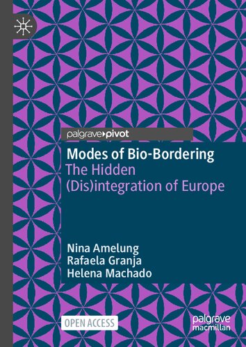 ﻿حالت‌های مرزبندی زیستی: یکپارچگی پنهان اروپا