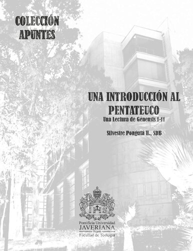 ﻿مقدمه ای بر پنج کتاب مقدس. قرائتی از پیدایش 1-11