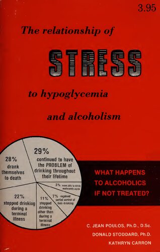 ﻿رابطه استرس با هیپوگلیسمی و الکلیسم با رژیم غذایی