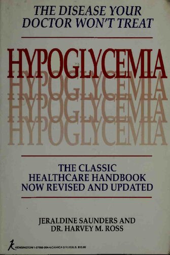 ﻿Hypoglycemia: The Classic Health Care Handbook به طور کامل