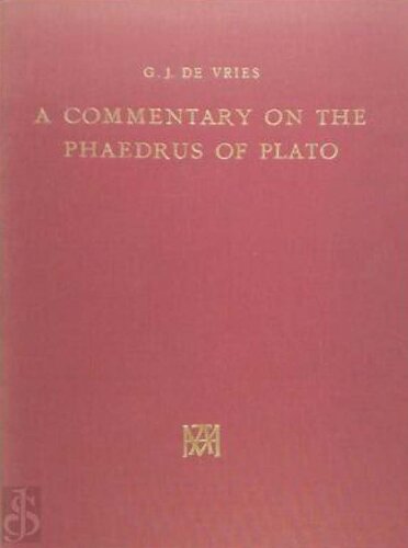 ﻿تفسیری بر فیدروس افلاطون