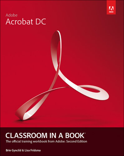 ﻿Adobe Acrobat DC Classroom in a Book
