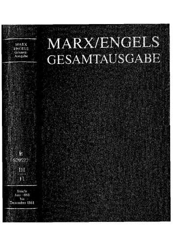 ﻿کارل مارکس/فریدریش انگلس: مکاتبه از اکتبر 1886 تا فوریه 1891.