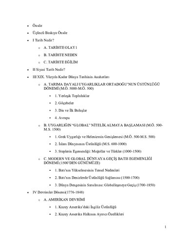 ﻿تاریخ سیاسی: از دوران باستان تا 1918