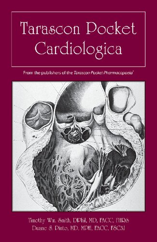﻿Tarascon Pocket Cardiologica