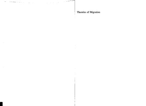 ﻿نظریه های مهاجرت