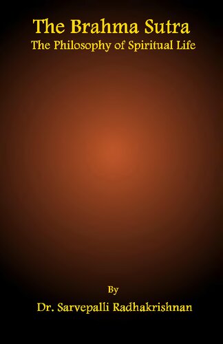 ﻿برهما سوترا: فلسفه زندگی معنوی