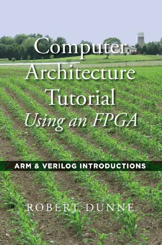 ﻿آموزش معماری کامپیوتر با استفاده از یک FPGA: مقدمه های ARM و Verilog