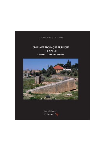 ﻿واژه نامه فنی سه زبانه سنگ