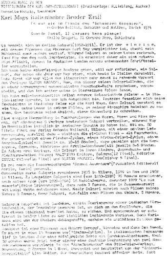 ﻿کارل می در ایتالیا با امیلیو سالگاری - کارل می ایتالیا