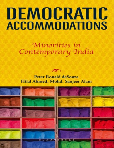 ﻿اقامتگاه‌های دموکراتیک: اقلیت‌ها در هند معاصر