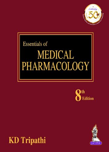 ﻿Essentials of Medical Pharmacology ویرایش هشتم (نسخه دیجیتال)