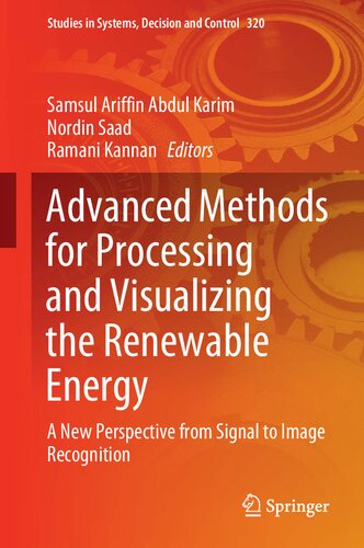 ﻿روش‌های پیشرفته برای پردازش و تجسم انرژی‌های تجدیدپذیر: دیدگاهی جدید از تشخیص سیگنال تا تصویر