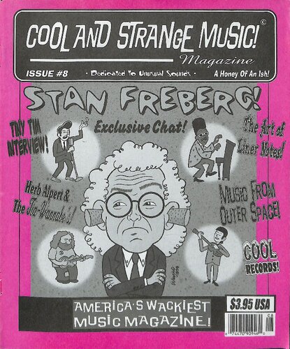 ﻿موسیقی باحال و عجیب! مجله - 08 - فوریه 1998-مه 1998