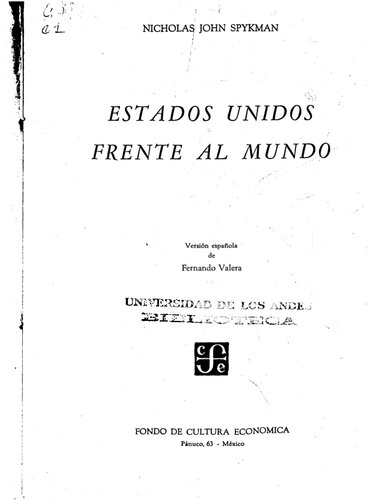 ﻿ایالات متحده در برابر جهان