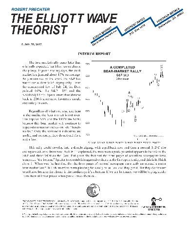 نظریه پرداز موج الیوت (30 ژوئیه 2002)