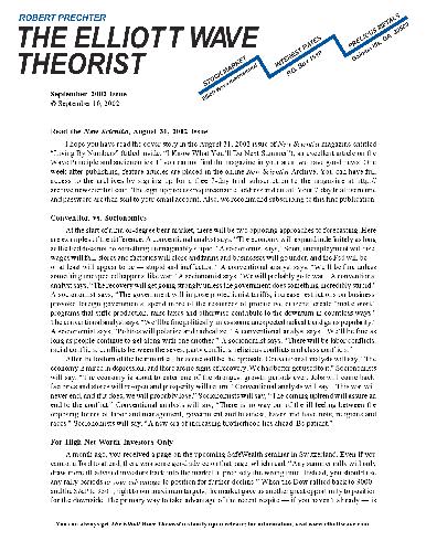 ﻿نظریه پرداز موج الیوت (10 سپتامبر 2002)