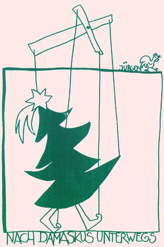 ﻿در راه دمشق. گفتگو در مورد امکان گفتن کریسمس در سال 1907