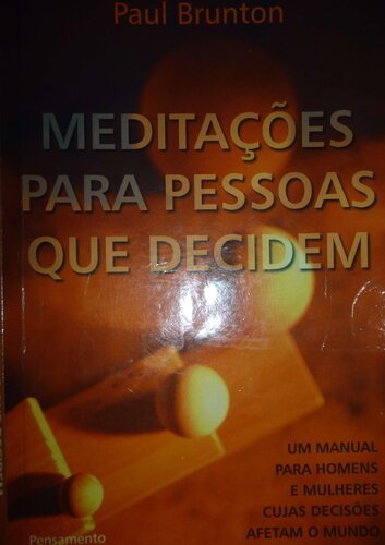 ﻿مراقبه برای افرادی که تصمیم می گیرند